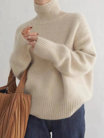 Devako Lin - rullekravepullover