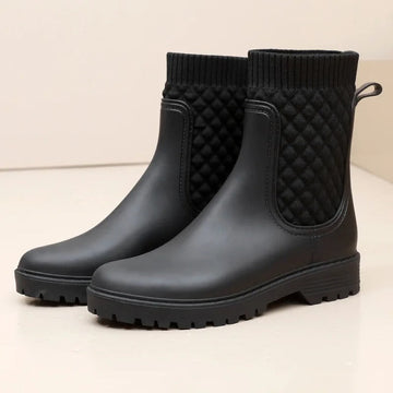 Bequeme wasserdichte Damen-Regenstiefel – Livia Rain Luxe