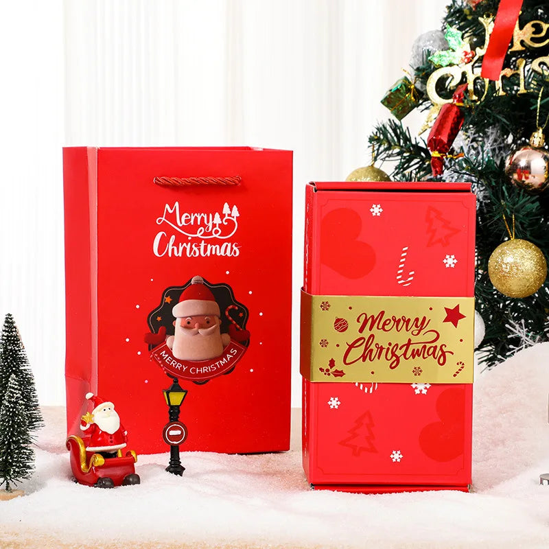 Creatieve DIY kerstverrassingsdoos set met pop-up functie 1