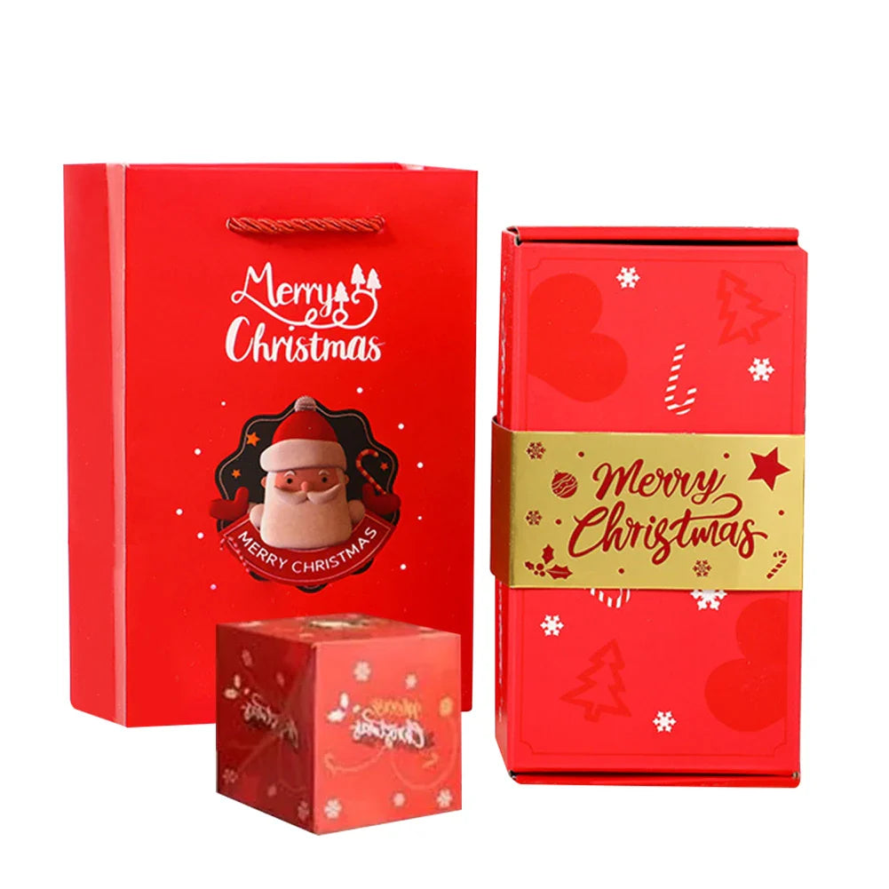 Creatieve DIY kerstverrassingsdoos set met pop-up functie 8