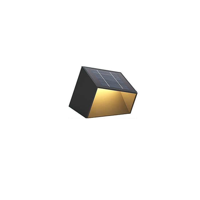 Cube - solárna lampa do záhrady