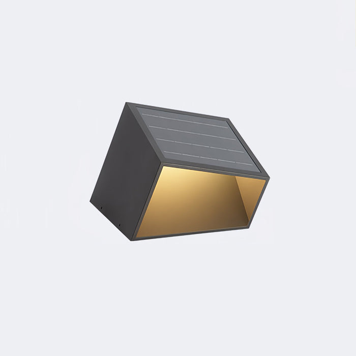 Cube - solárna lampa do záhrady