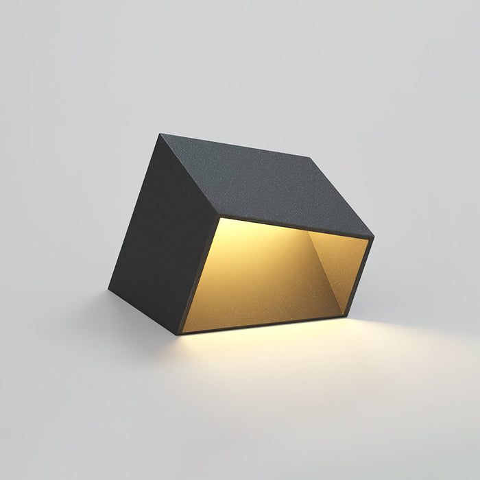 Cube - solárna lampa do záhrady