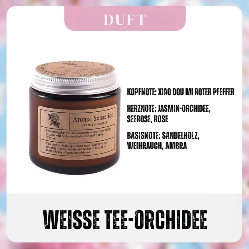 PureGlow Vonná sviečka – Bez dymu a plná vône pre relaxáciu