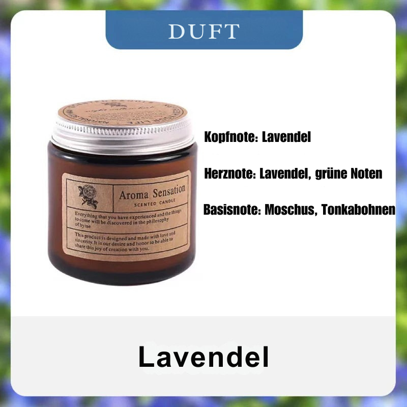 PureGlow Vonná sviečka – Bez dymu a plná vône pre relaxáciu