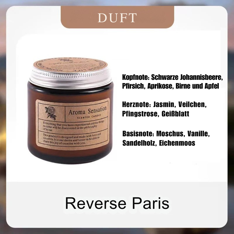 PureGlow Vonná sviečka – Bez dymu a plná vône pre relaxáciu