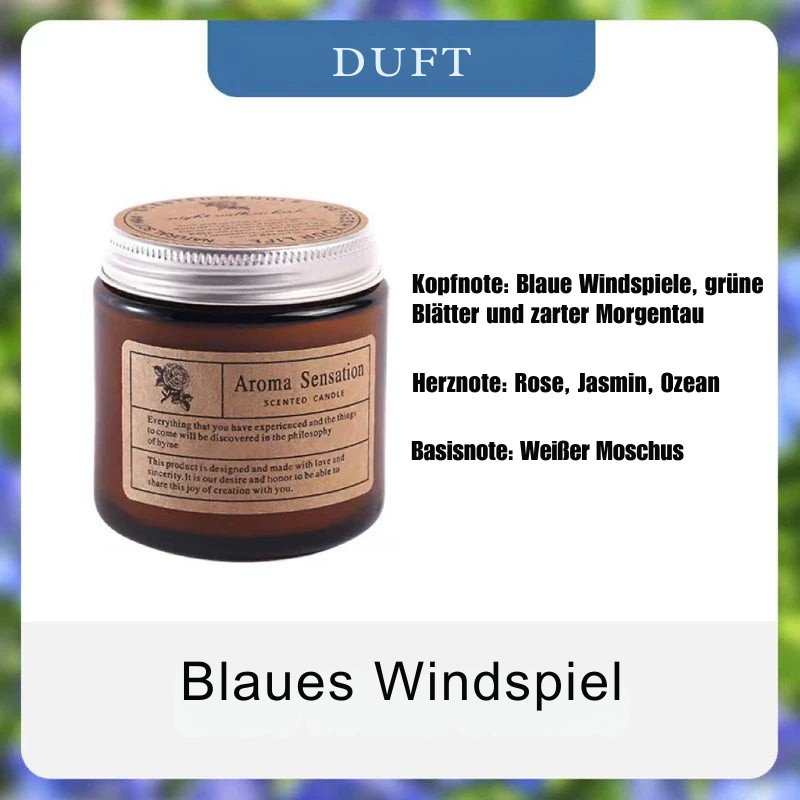 PureGlow Vonná sviečka – Bez dymu a plná vône pre relaxáciu