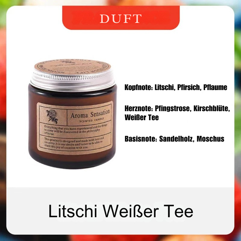 PureGlow Vonná sviečka – Bez dymu a plná vône pre relaxáciu