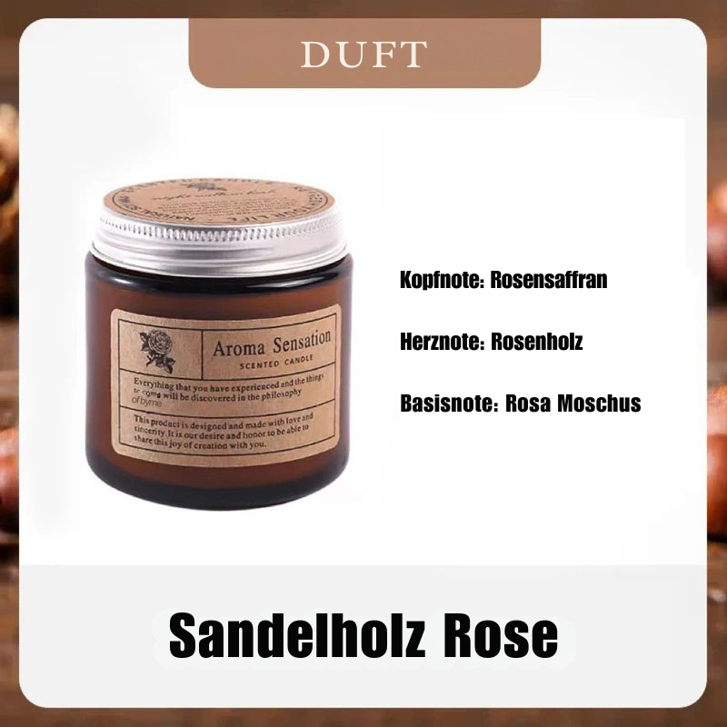 PureGlow Vonná sviečka – Bez dymu a plná vône pre relaxáciu