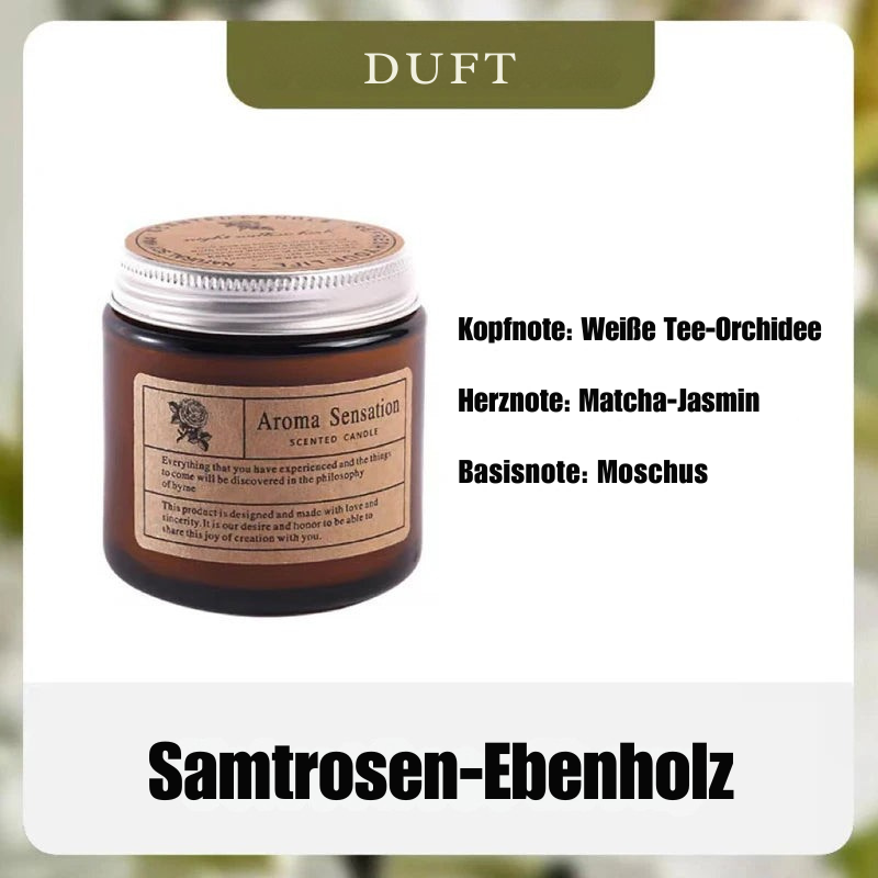 PureGlow Vonná sviečka – Bez dymu a plná vône pre relaxáciu