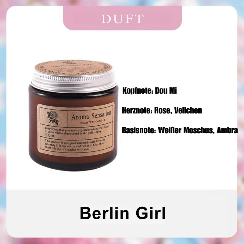 PureGlow Vonná sviečka – Bez dymu a plná vône pre relaxáciu