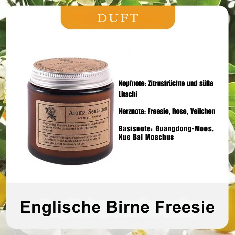 PureGlow Vonná sviečka – Bez dymu a plná vône pre relaxáciu