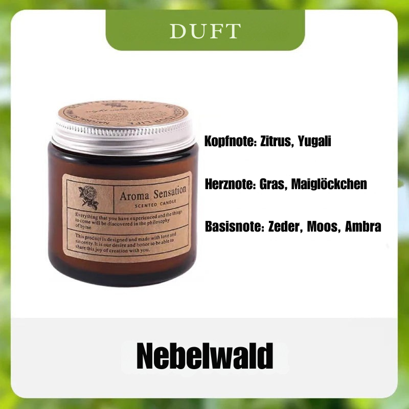 PureGlow Vonná sviečka – Bez dymu a plná vône pre relaxáciu