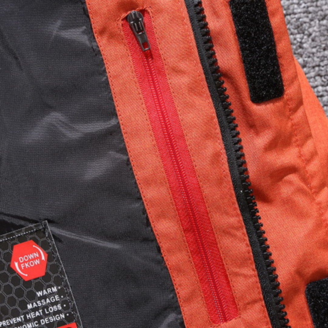 Štýlový zimný kabát – kvalitná páperová bunda pre extrémny chlad