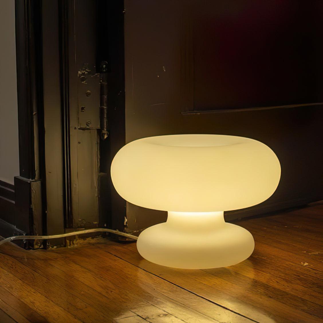 DonutLamp - Jemná a žiarivá stolná lampa, perfektná do každej miestnosti