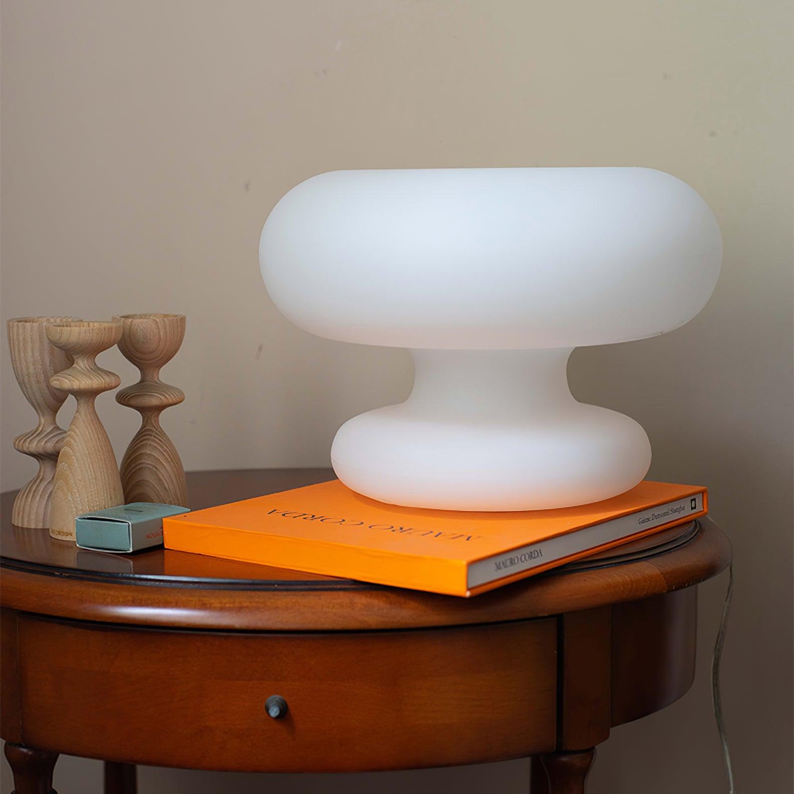 DonutLamp - Jemná a žiarivá stolná lampa, perfektná do každej miestnosti