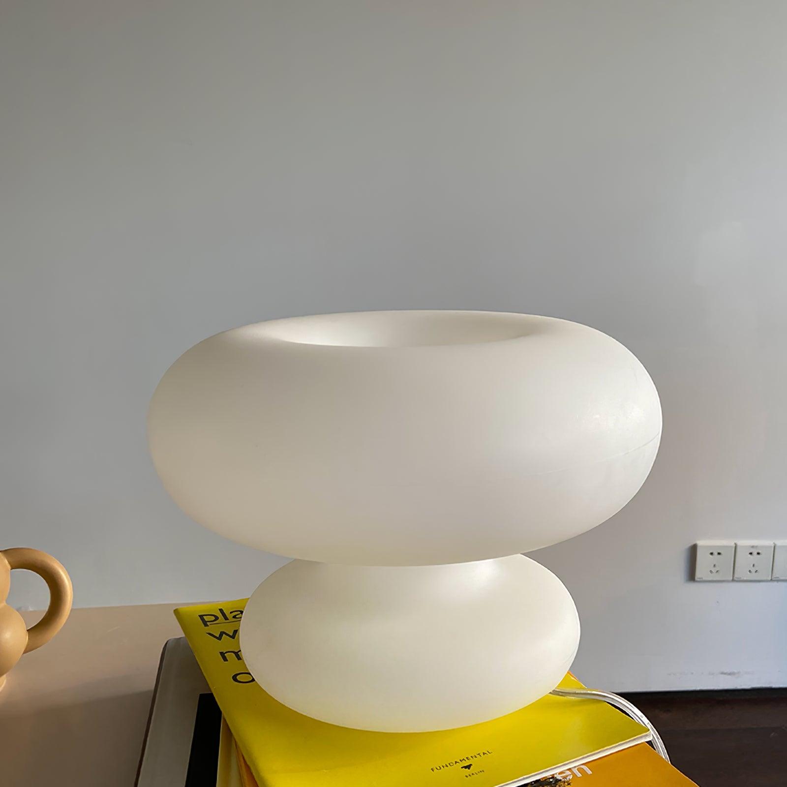 DonutLamp - Jemná a žiarivá stolná lampa, perfektná do každej miestnosti