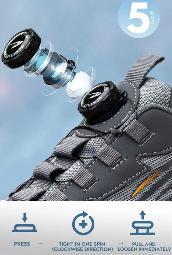 Devako pracka pracovná obuv – Rýchlo, bezpečne a pohodlne