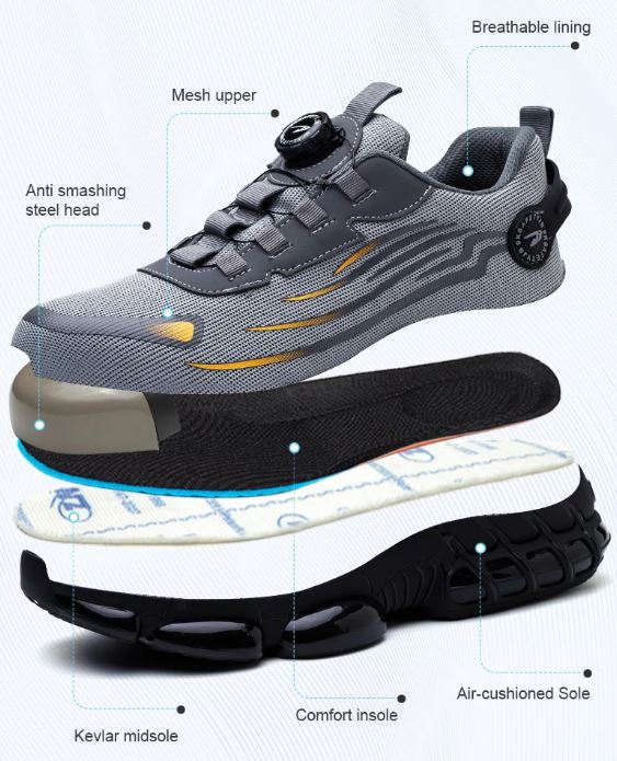 Devako pracka pracovná obuv – Rýchlo, bezpečne a pohodlne