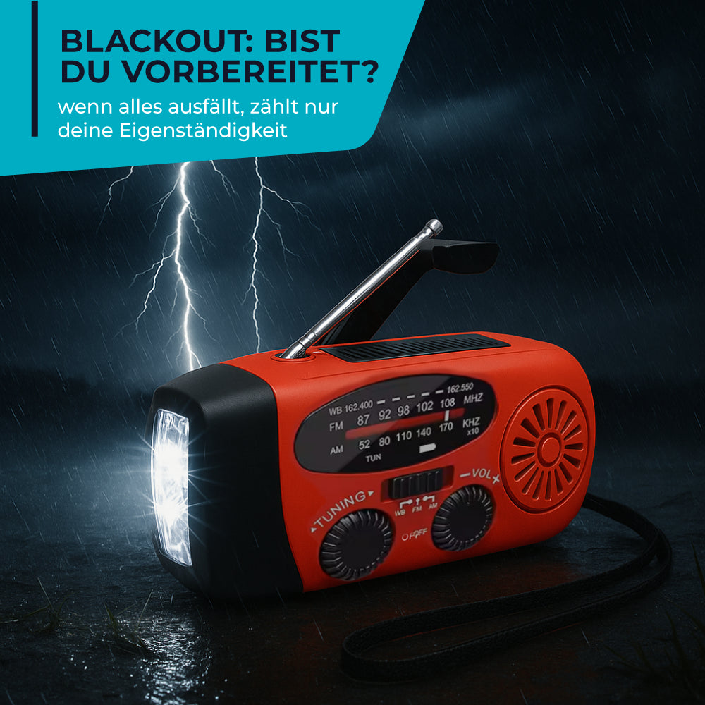 Dynox - ideální pro výpadky proudu a blackouts