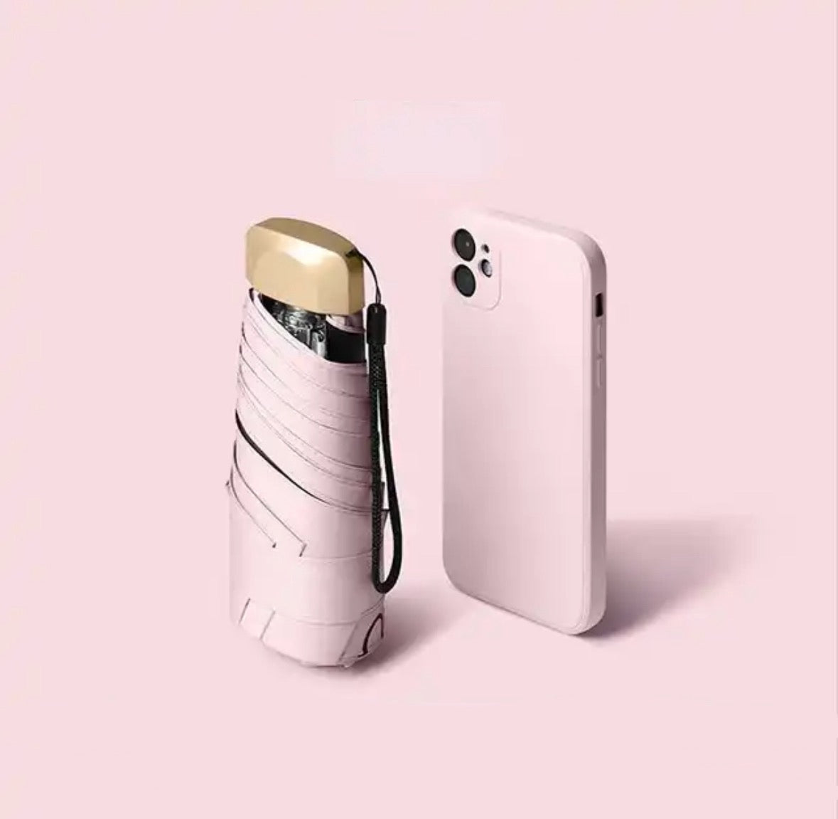 Mini Knirps na cestovanie - Najmenší dáždnik, vetruvzdorný, blokujúci UV žiarenie