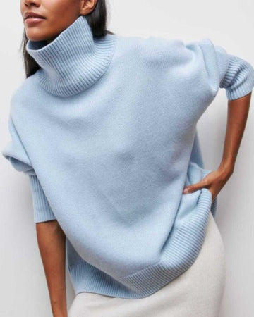 Devako Evy - Dame-rullekravepullover