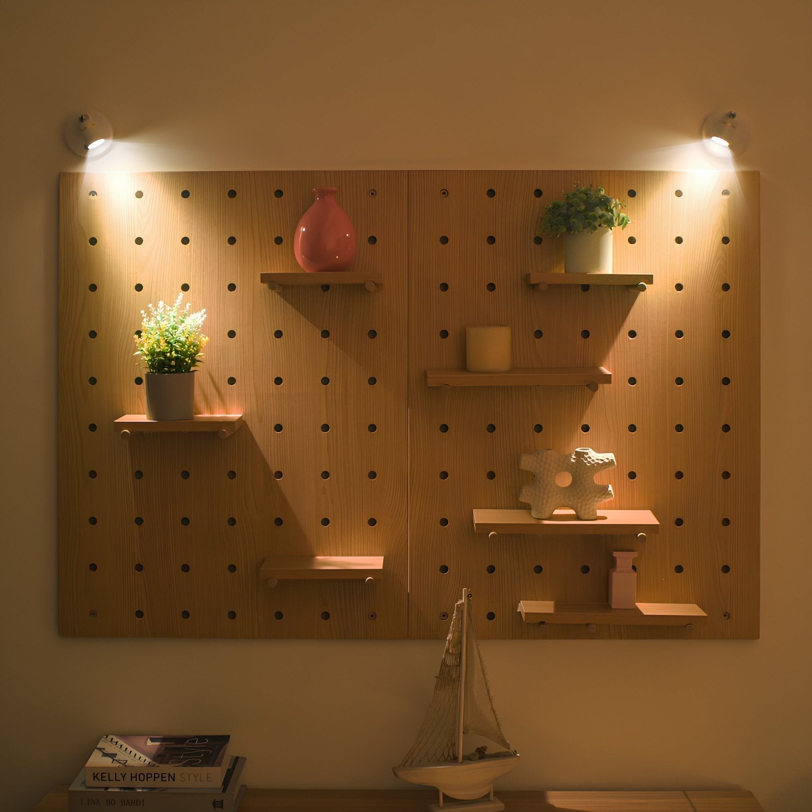 Beamix – Bezdrôtový LED reflektor s diaľkovým ovládaním – Stmievanie & flexibilný