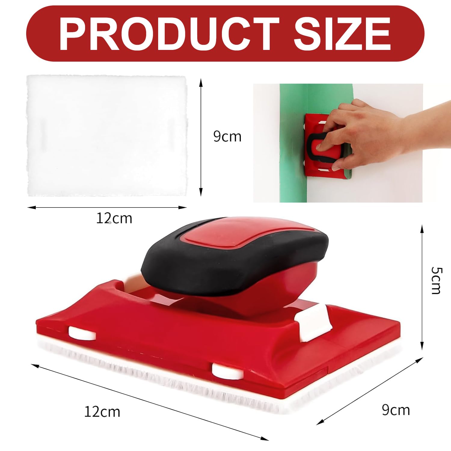 EdgePad – Pomocník pre maliarov pre dokonalé hrany bez páskovania