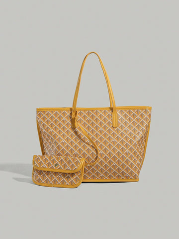 Borsa della spesa elegante e capiente per donne attente allo stile