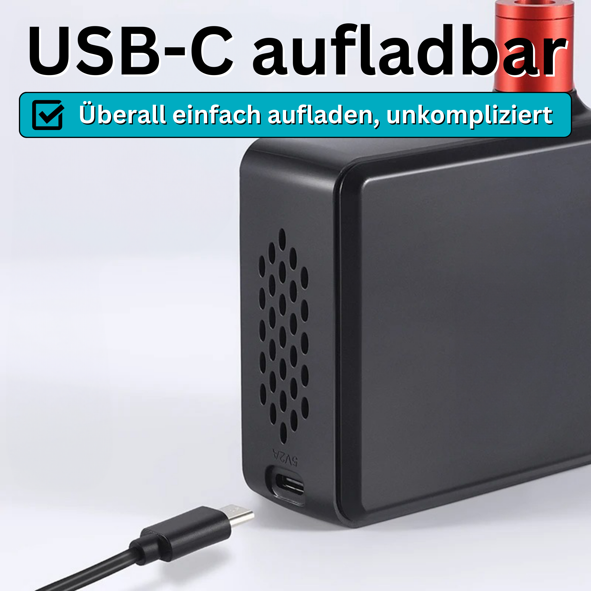 Elektrická mini pumpa - bez námahy nafúkajte za pár sekúnd