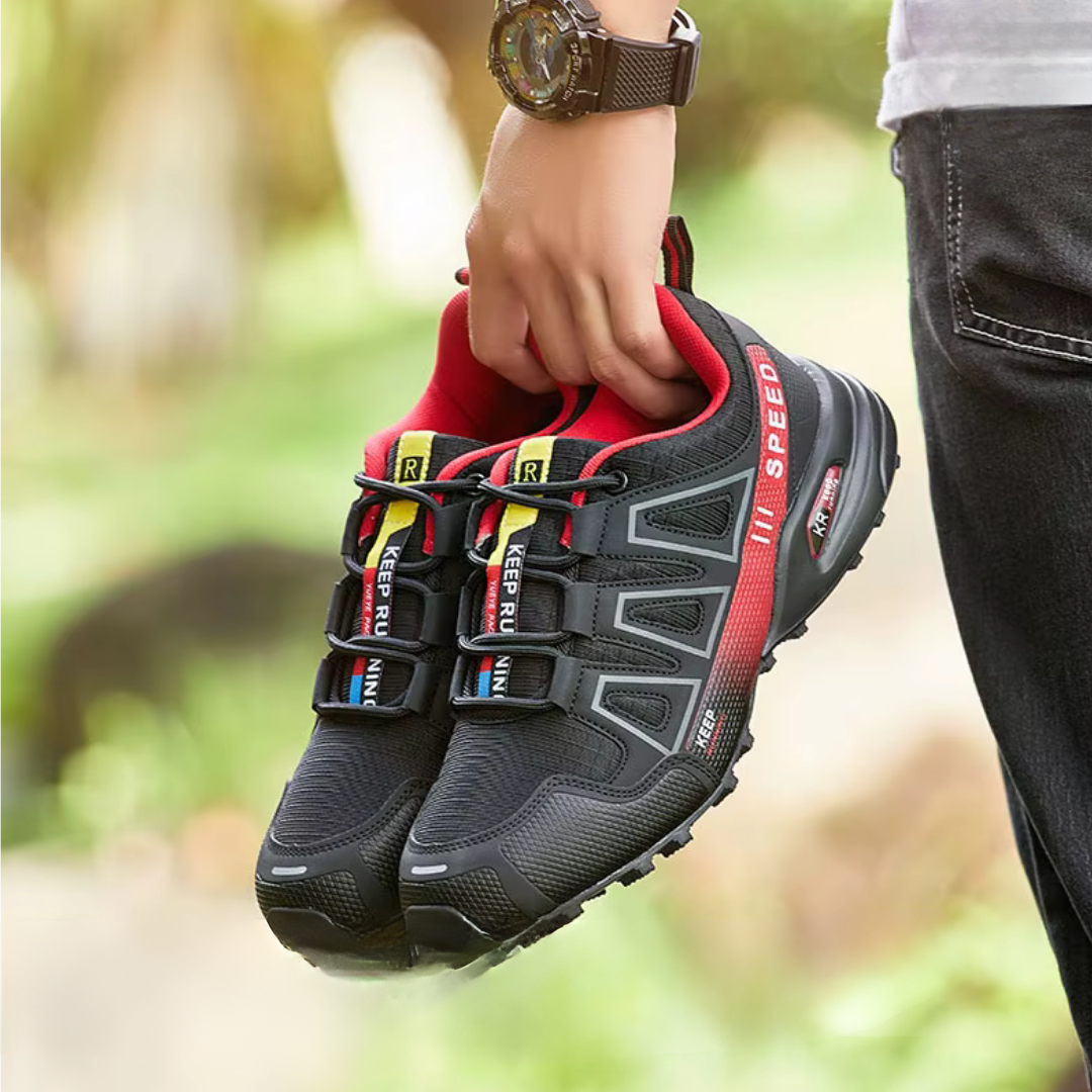 Ergonomické outdoorové turistické topánky s komfortným tlmením – TrailStep
