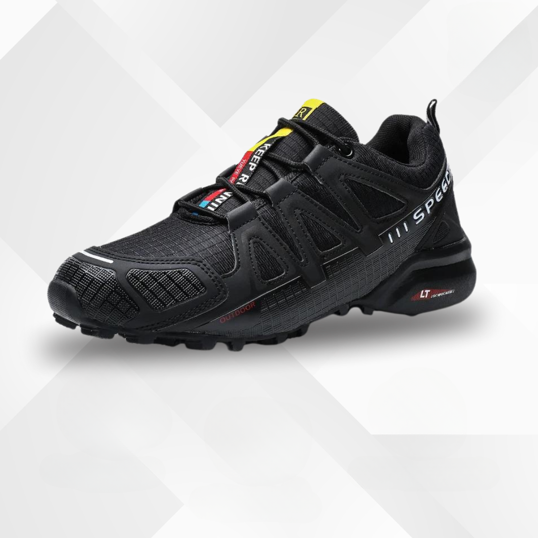 Ergonomické outdoorové turistické topánky s komfortným tlmením – TrailStep