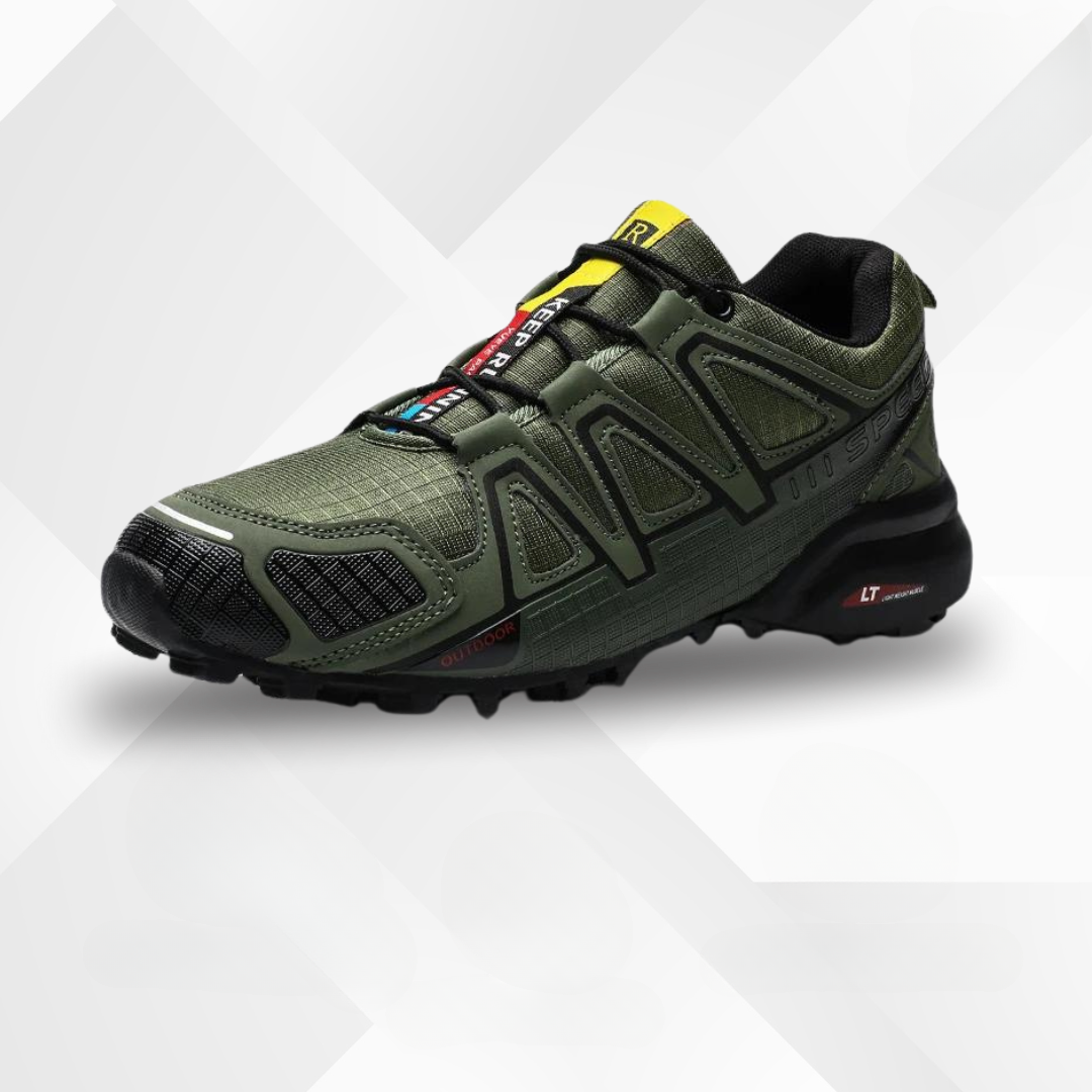 Ergonomické outdoorové turistické topánky s komfortným tlmením – TrailStep