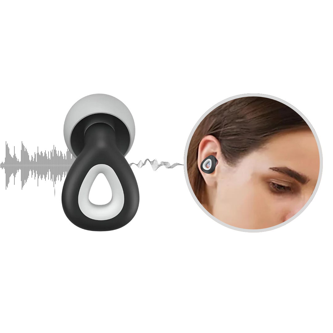 Ergonomické zvukovo tlmiace štuple do uší – pohodlné a efektívne na každodenné použitie