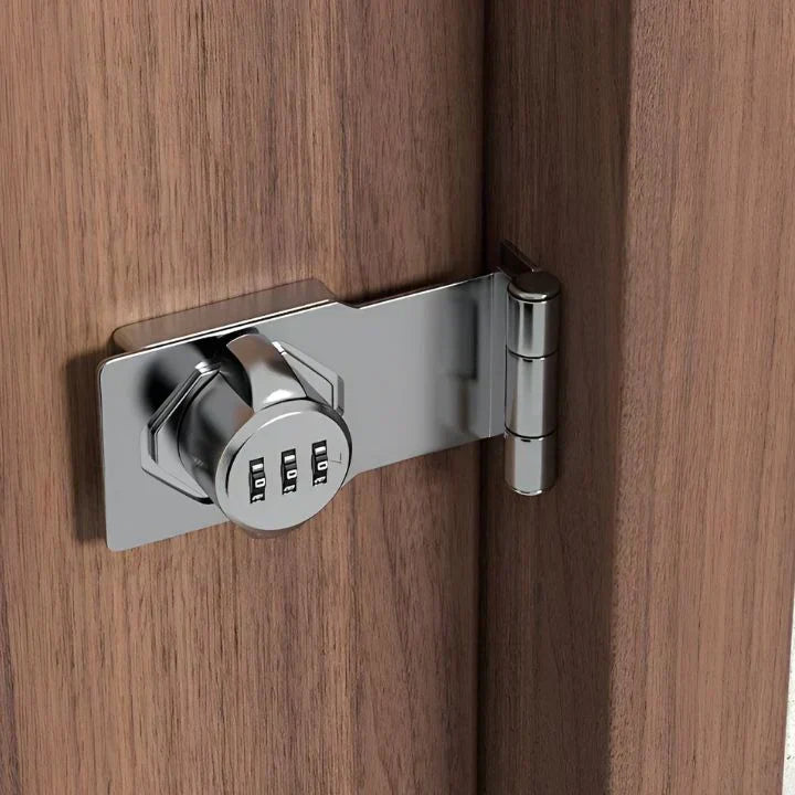 SafeLock-kombinačný zámok - bezkľúčová a všestranná bezpečnosť