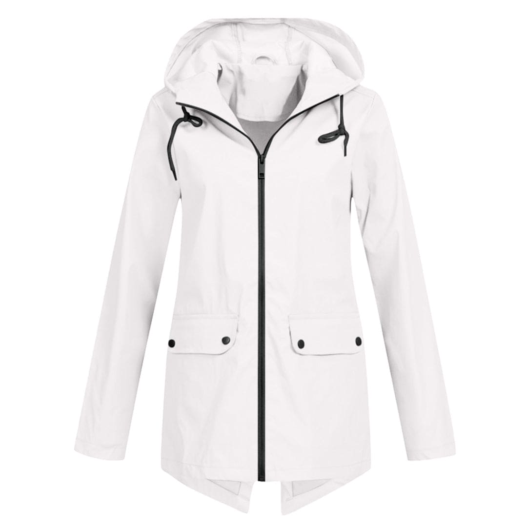 Veste Ottoline - Manteau à capuche imperméable pour femmes