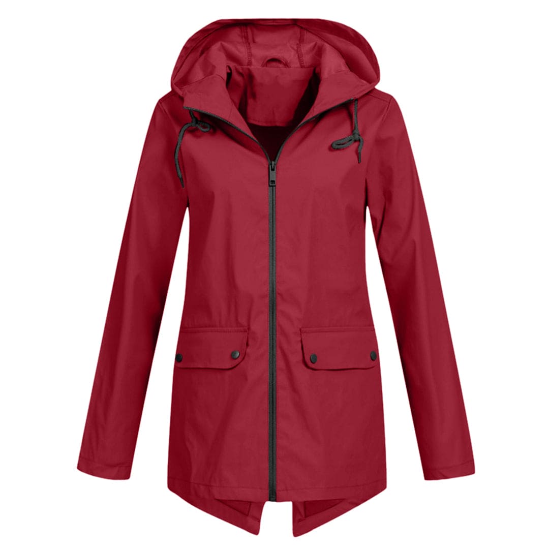 Veste Ottoline - Manteau à capuche imperméable pour femmes