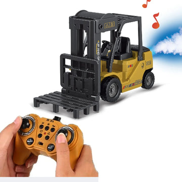PlayMaster – RC gaffeltruck til børn med 6 funktioner & batteri
