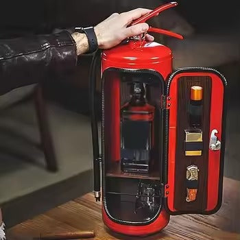Hasicí prístroj Mini-bar – Originálny darček s prekvapujúcim efektom