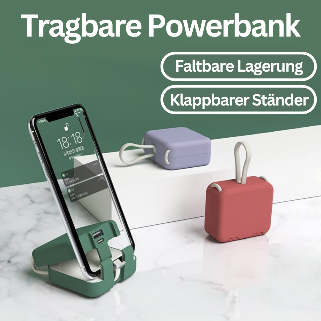 Skladateľná powerbanka - FoldCharge