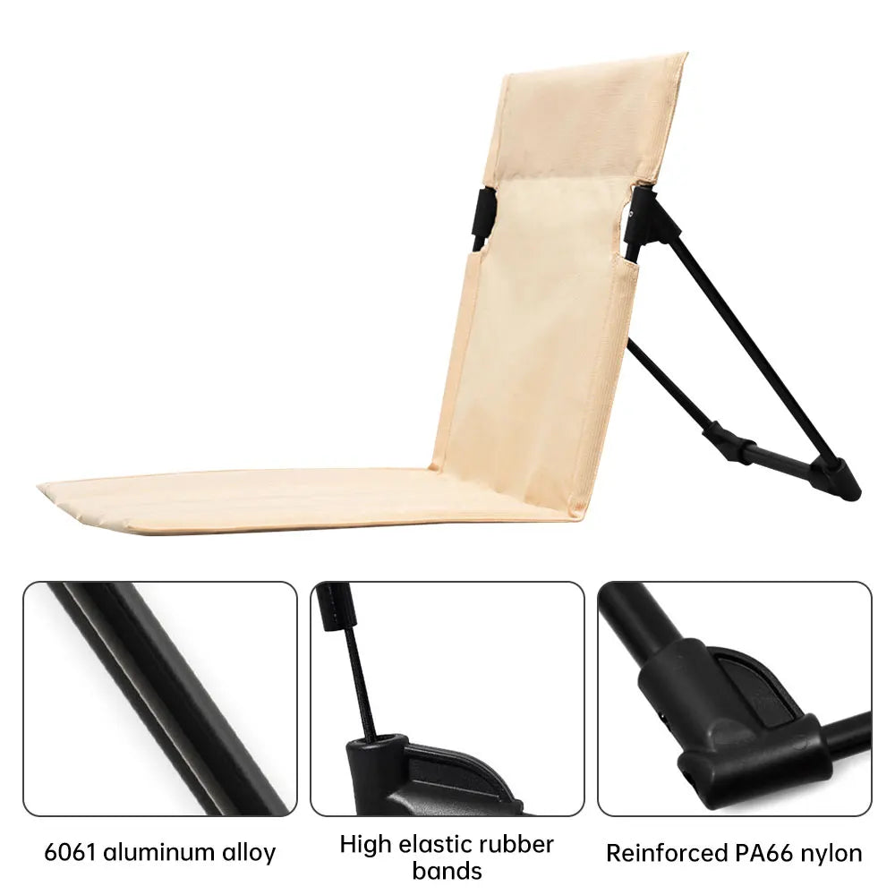 Devako Filo - skladacia stolička na vonkajšie použitie