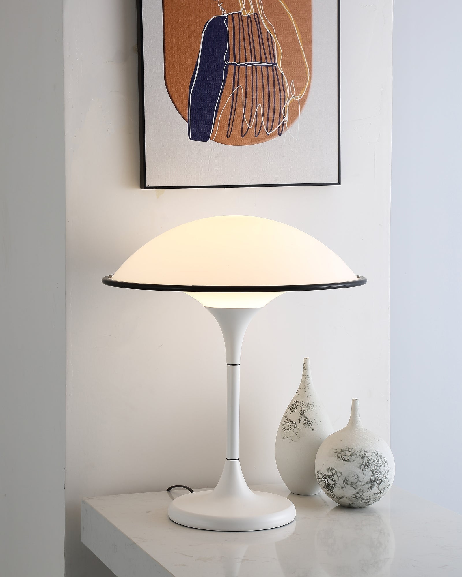 Fontana - Elegantná stolná lampa