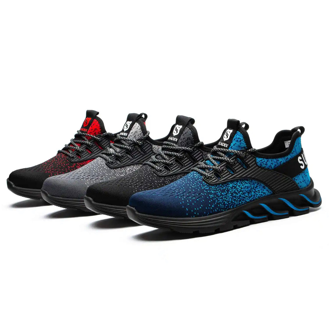 Devako bezpečnostné tenisky – ľahké, s oceľovou špičkou a protišmykovou podrážkou