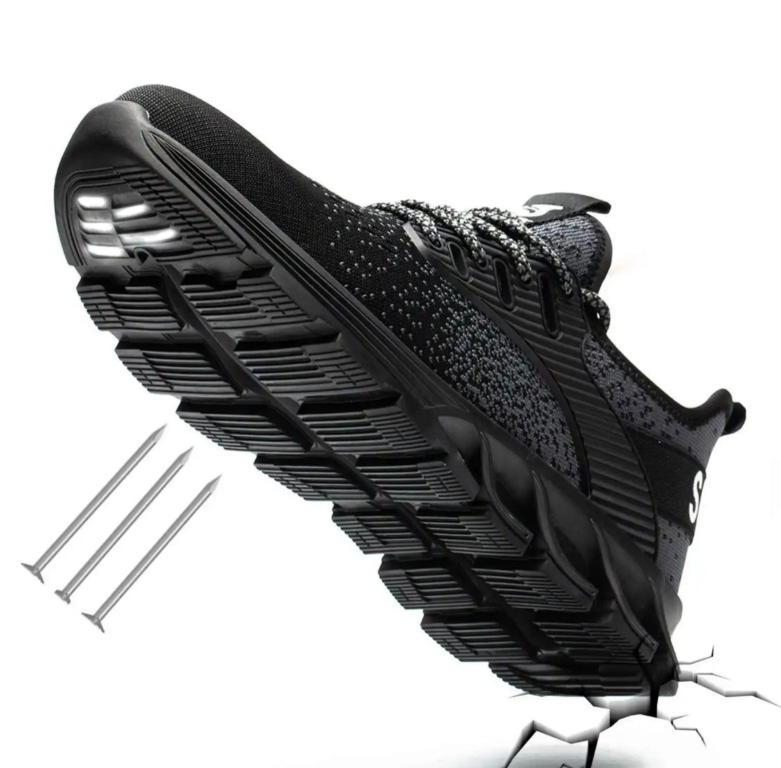 Devako bezpečnostné tenisky – ľahké, s oceľovou špičkou a protišmykovou podrážkou