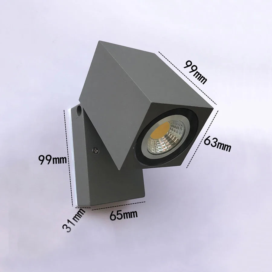 Elementglow - Vodotesný ohrievač pre vonkajšie použitie