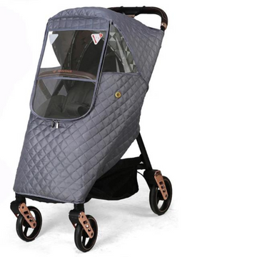 Ganzjahres-Wetterschutz-Set für Kinderwagen – 1+1 GRATIS Aktion