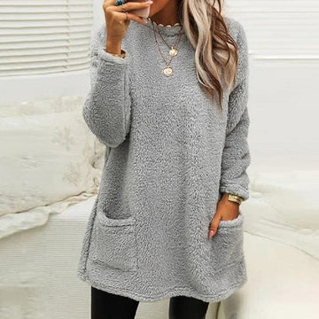 Kuscheliger Damenpullover – Weich, warm und vielseitig tragbar