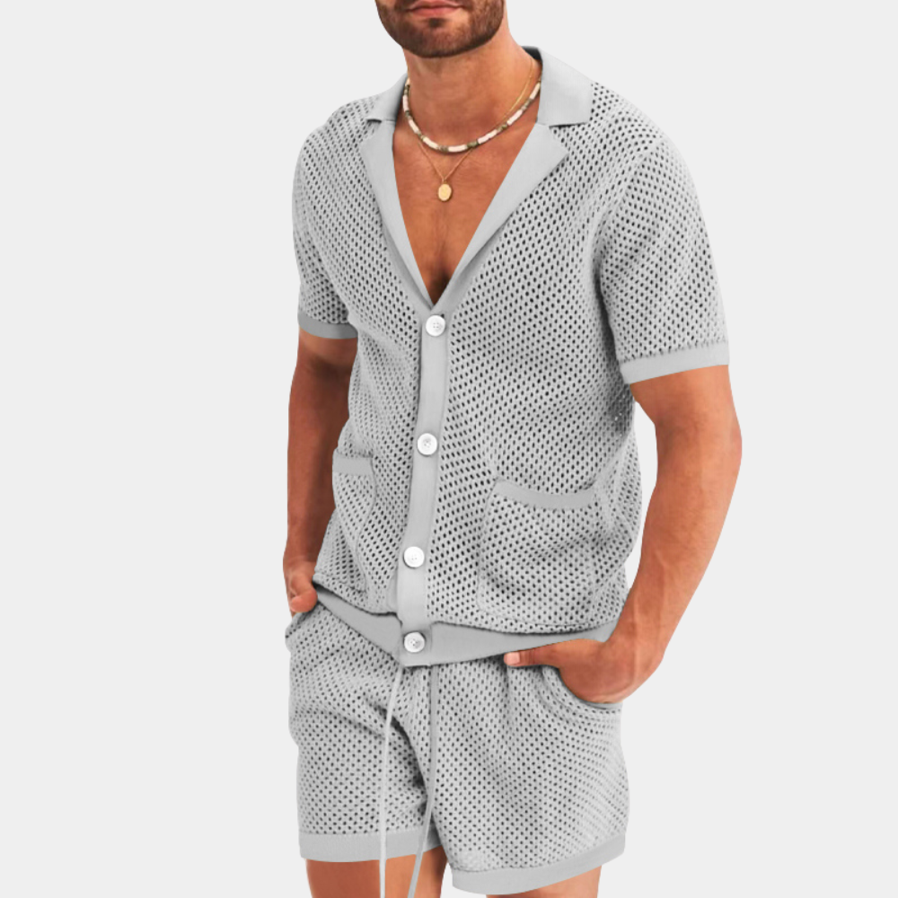 Orion Comfort Sæt – Afslappet sommerlook til herrer