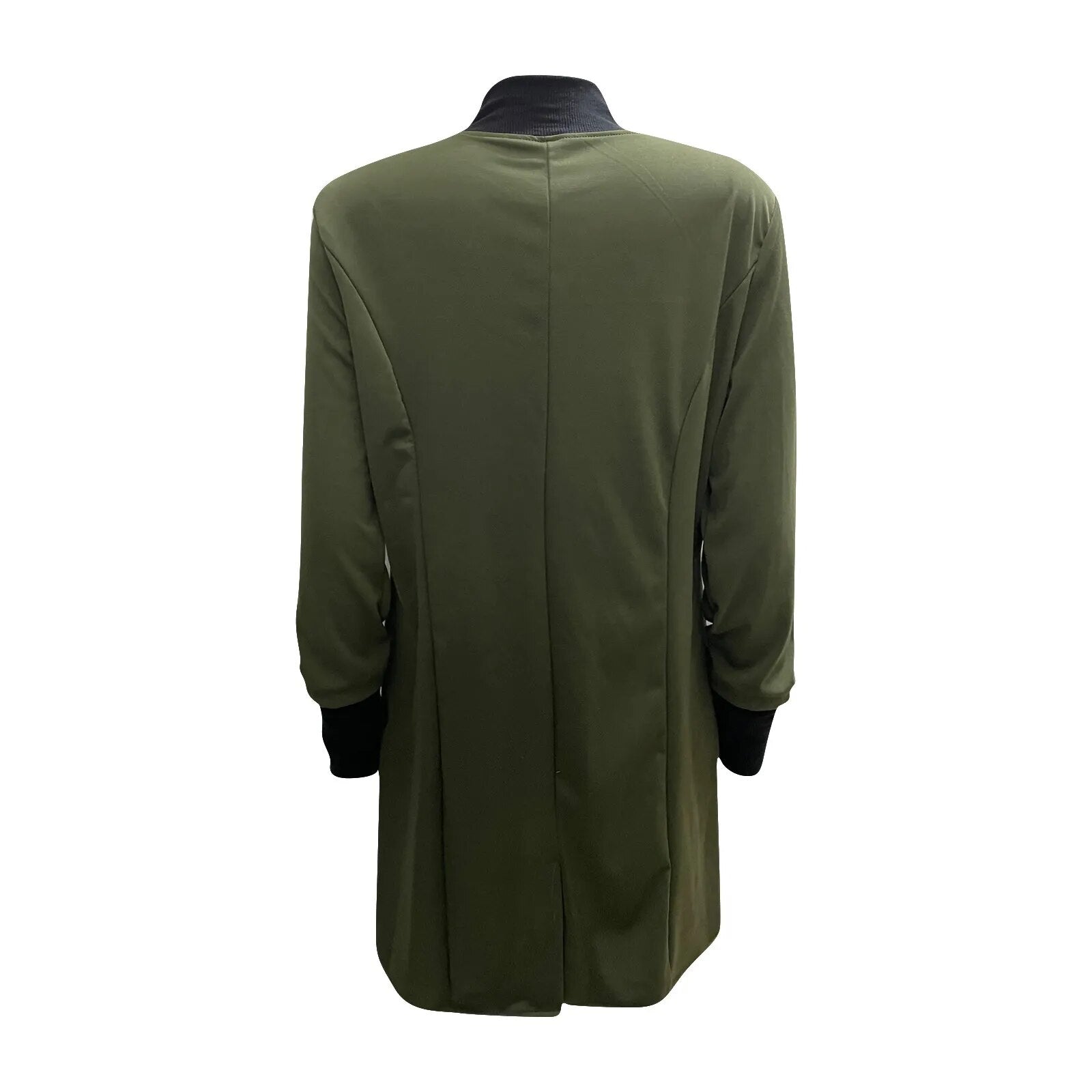 Bianca – Elegant damejakke med knap og statement-design