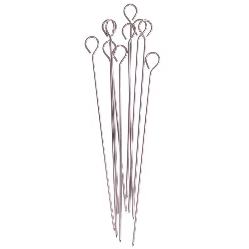 Vonkajšie nerezové grilovacie špízy – Perfektné pre bezstresové grilovanie